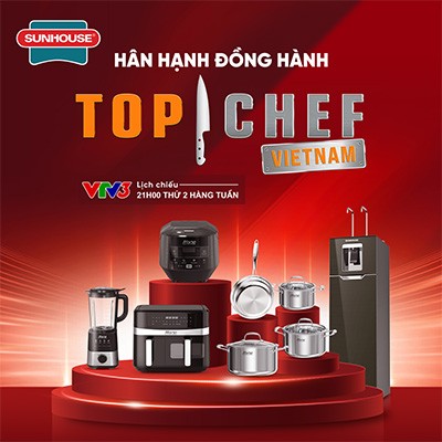 SUNHOUSE ĐỒNG HÀNH TOP CHEF 2026